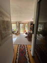 Blick vom Gang ins Wohnzimmer - 