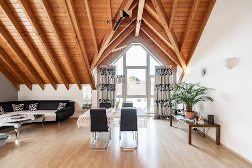 Essbereich (3) DG - Etagenwohnung mit 80,00 m² in Güglingen zum Kaufen