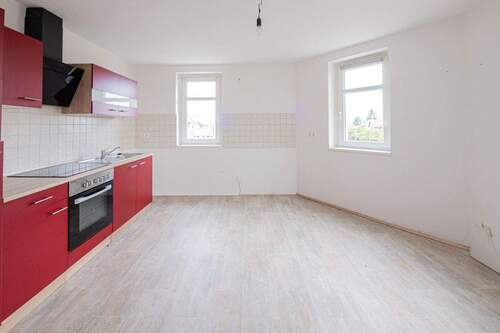Küche mit EBK zur Überlassung - Etagenwohnung mit 67,00 m² in Dresden zur Miete