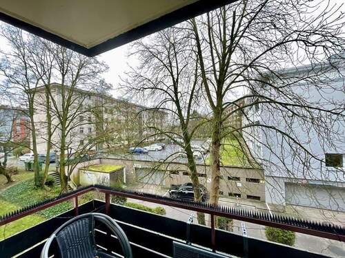 überdachter Balkon - 2 Zimmer Etagenwohnung zum Kaufen in Mainz