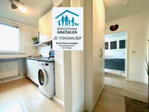 hell und zeitlos - 2 Zimmer Etagenwohnung in Mainz