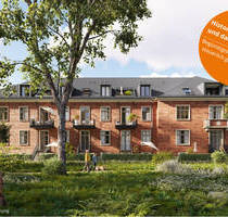 Berrierefreie 3 Zimmer-Wohnung mit Hauswirtschaftsraum, Terrasse und eigenem Garten - Potsdam Krampnitz