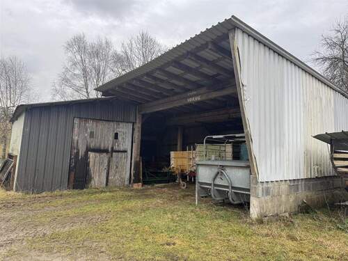 Schuppen - 6 Zimmer Einfamilienhaus in Morbach