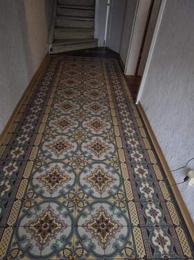 Flur, Orignalfliesen - Einfamilienhaus mit 80,00 m&sup2; in Morbach zum Kaufen