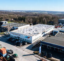 1.900 m² Gewerbehalle mit 200 m² Büro- und Sozialflächen in Wülfrath zum Kauf | Vidan Real Estate