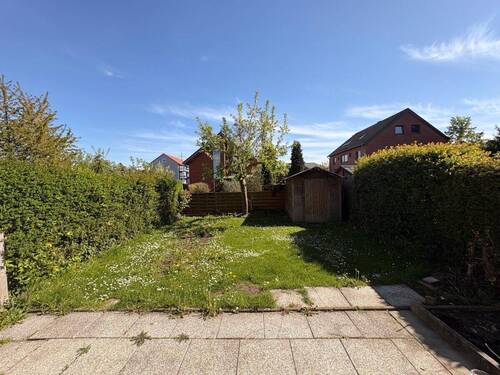 04 Garten - Reihenmittelhaus mit 106,00 m&sup2; in Göttingen / Grone zum Kaufen