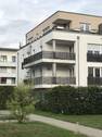 Terrassenansicht - Tolle 2-Zimmer Wohnung mit Balkon in grüner Lage zu vermieten