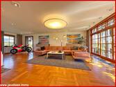 Wohnzimmer mit Blick Richtung Osten - 