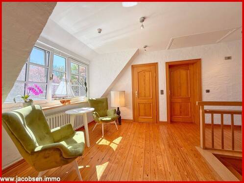 Flur im Dachgeschoss - 