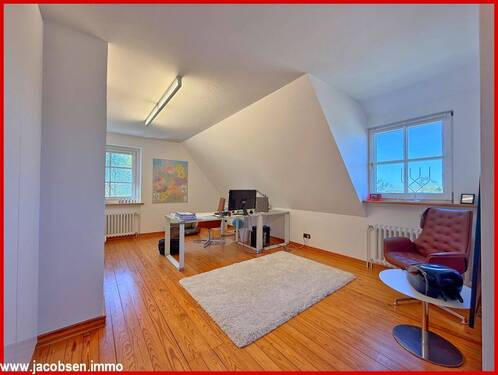 Kinderzimmer 1 im Dachgeschoss - 