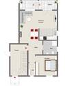 Grundriss Wohnung - 