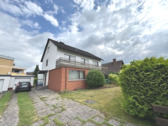 Hausansicht - RESERVIERT Beverungen, Einfamilienwohnhaus in sehr ruhiger Lage, zentrumsnah, renovierungsbedürftig