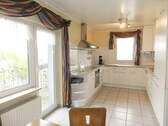 Küche mit Balkon - 