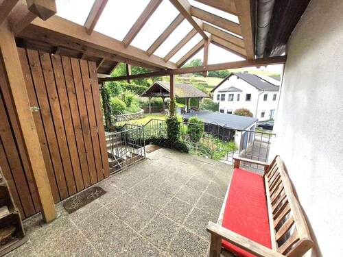 überdachter Freisitz WEH 2 - 