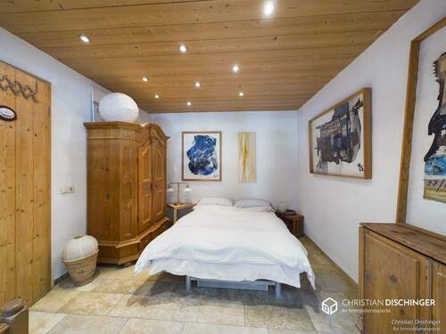 Schlafzimmer EG - 1 Zimmer Mehrfamilienhaus, Wohnhaus zum Kaufen in Pentling / Matting