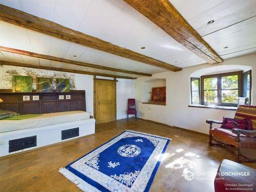 Wohnzimmer Erdgeschoss - Mehrfamilienhaus, Wohnhaus in Pentling / Matting zum Kaufen