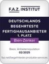  Begehrtester Fertighausanbieter - 
