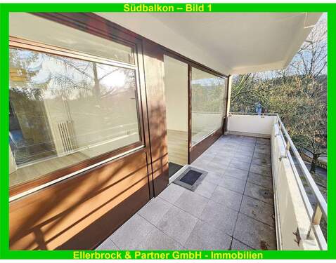 Südbalkon Bild 1 - 