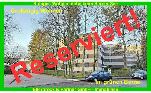 Reserviert! - RESERVIERT - Großzügige 4-Zi.-Eigentumswohnung in Berne