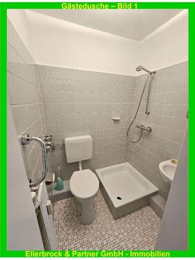 Gästedusche Bild 1 - 