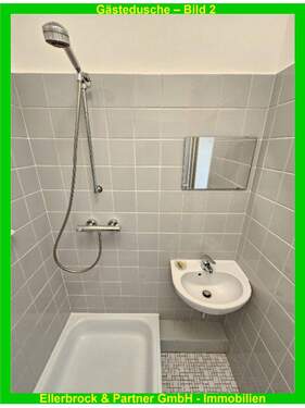 Gästedusche Bild 2 - 