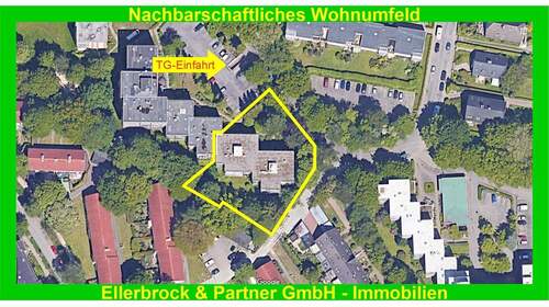 Wohnumfeld - Etagenwohnung mit 93,10 m² in Hamburg zum Kaufen