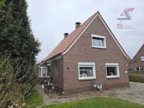 Straßenansicht - 5 Zimmer Einfamilienhaus zum Kaufen in Wiesmoor