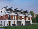 Visualisierung - 3 moderne Stadthäuser in Hamburg-Bergstedt – ruhige Sackgasse mit Dachterrasse und bis zu 4 Schlafzimmern