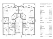 Grundriss Obergeschoss - 