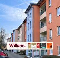 Wohnen mit Komfort: 3-Raumwohnung mit Parkett, 2 Balkonen & Tiefgarage - Weißenfels