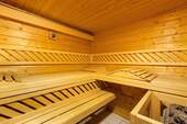 Sauna im Untergschoss - 