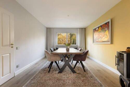 Esszimmer - Einfamilienhaus mit 136,00 m&sup2; in Hamburg zum Kaufen