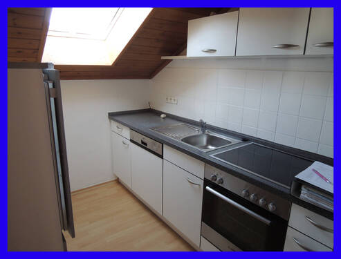 Küche - Etagenwohnung mit 80,90 m&sup2; in Lindberg zum Kaufen