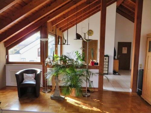 Wohnbereich - 3 Zimmer Etagenwohnung in Wolpertswende