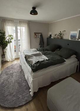 Schlafzimmer..jpeg - Etagenwohnung mit 54,70 m&sup2; in Leipzig zum Kaufen
