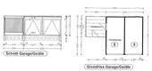 Grundriss Carport - 