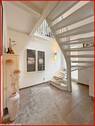 Treppe ins Dachgeschoss - 