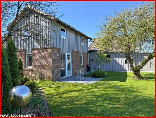 Nord-Ost-Ansicht Anbau Wohnhaus - 