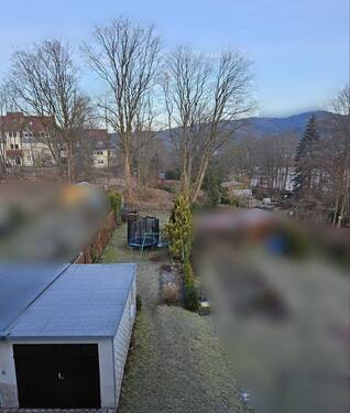 Garage und Garten - 5 Zimmer Reihenmittelhaus zum Kaufen in Zella-Mehlis