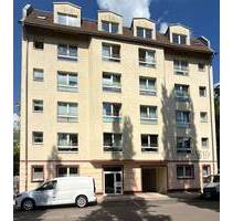 Frühstückssonne auf Balkonien! - Familienwohnung im Dachgeschoss mit Aufzug - Leipzig Neustadt-Neuschönefeld