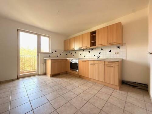 Kochen mit EBK - 3 Zimmer Etagenwohnung in Leipzig