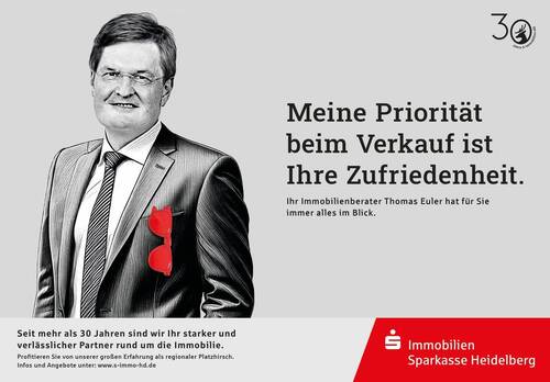 Maklermotiv Euler - Grundstück in Heidelberg zum Kaufen