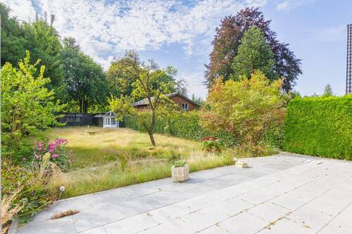 Blick in den Garten - 