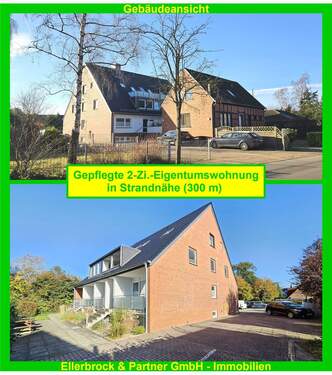 Gebäudeansicht - 2 Zimmer Etagenwohnung zum Kaufen in Timmendorfer Strand