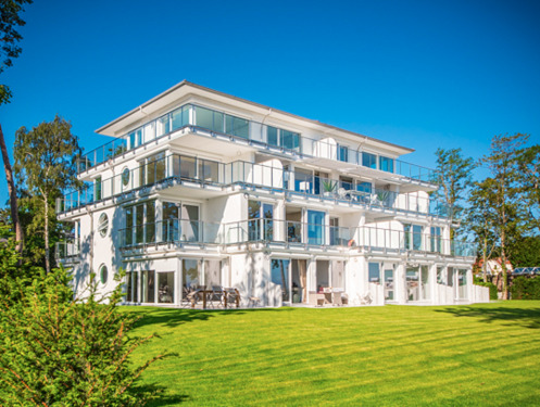 Schöner Wohnen an der Ostsee - Schöner Wohnen an der Ostsee - Meeresrauschen inklusive