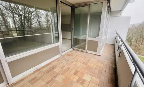 Ansicht großer Balkon - 