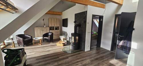 15 Wohnbereich im DG - Doppelhaushälfte mit 150,00 m&sup2; in Marlow zum Kaufen