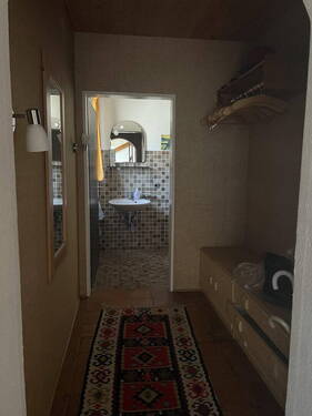 Ansicht Garderobe + WC (EG) - 
