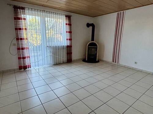 Wohnzimmer mit Terrasse Hinterhaus - 