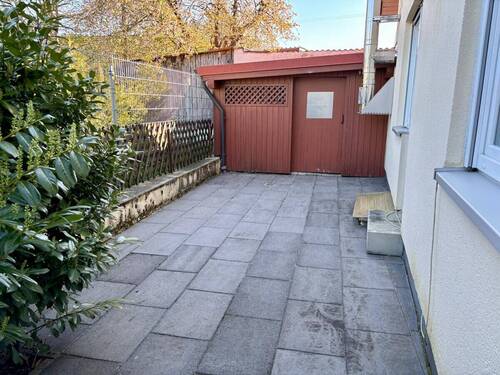 Terrassenbereich - 